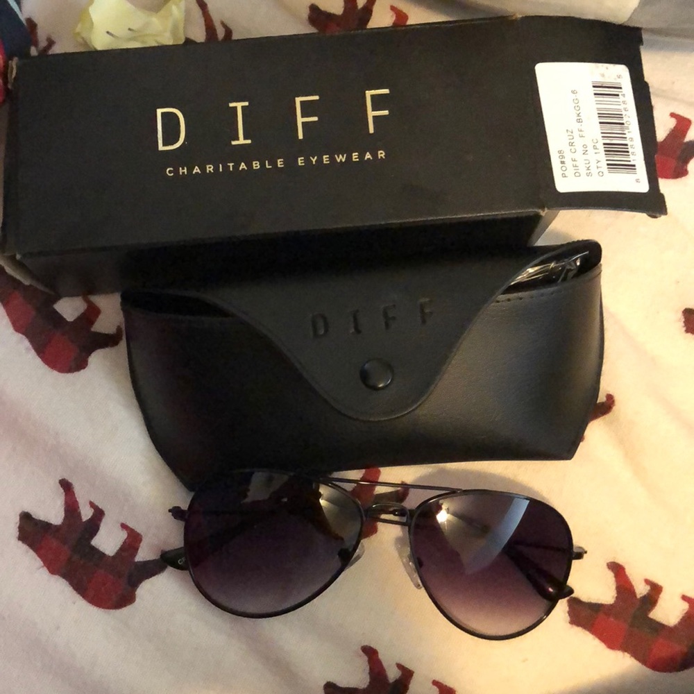 Diff Cruz Sunglasses